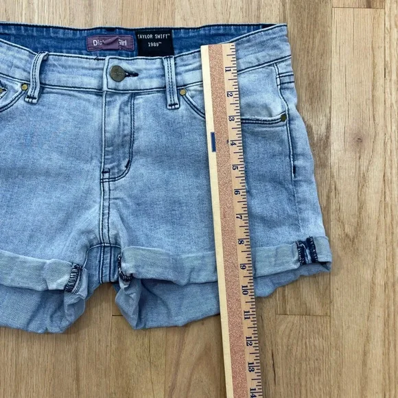 Rare Taylor Swift I Know Places We Are the Foxes 1989 Shorts Jean Dickies 7